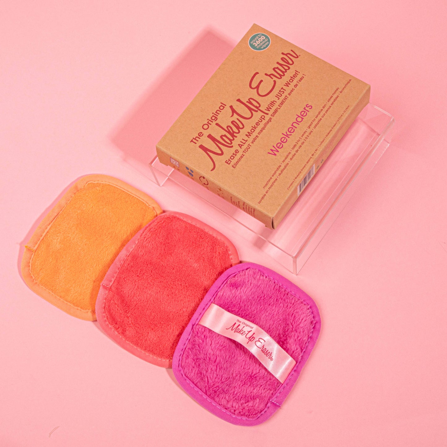 Weekenders Pink 3-Day Travel Set | CLOSEOUT
