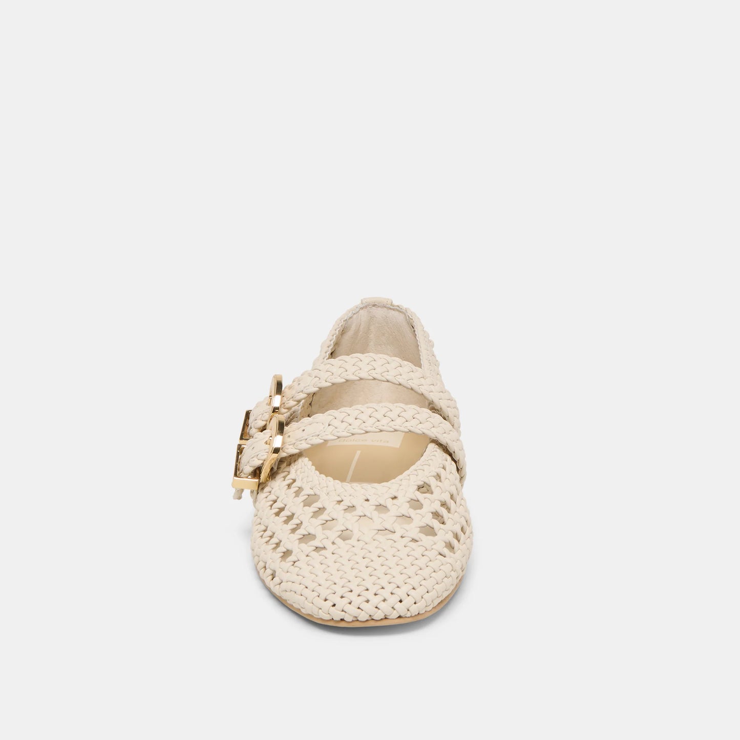 Baylee Woven Mary Jane Flat