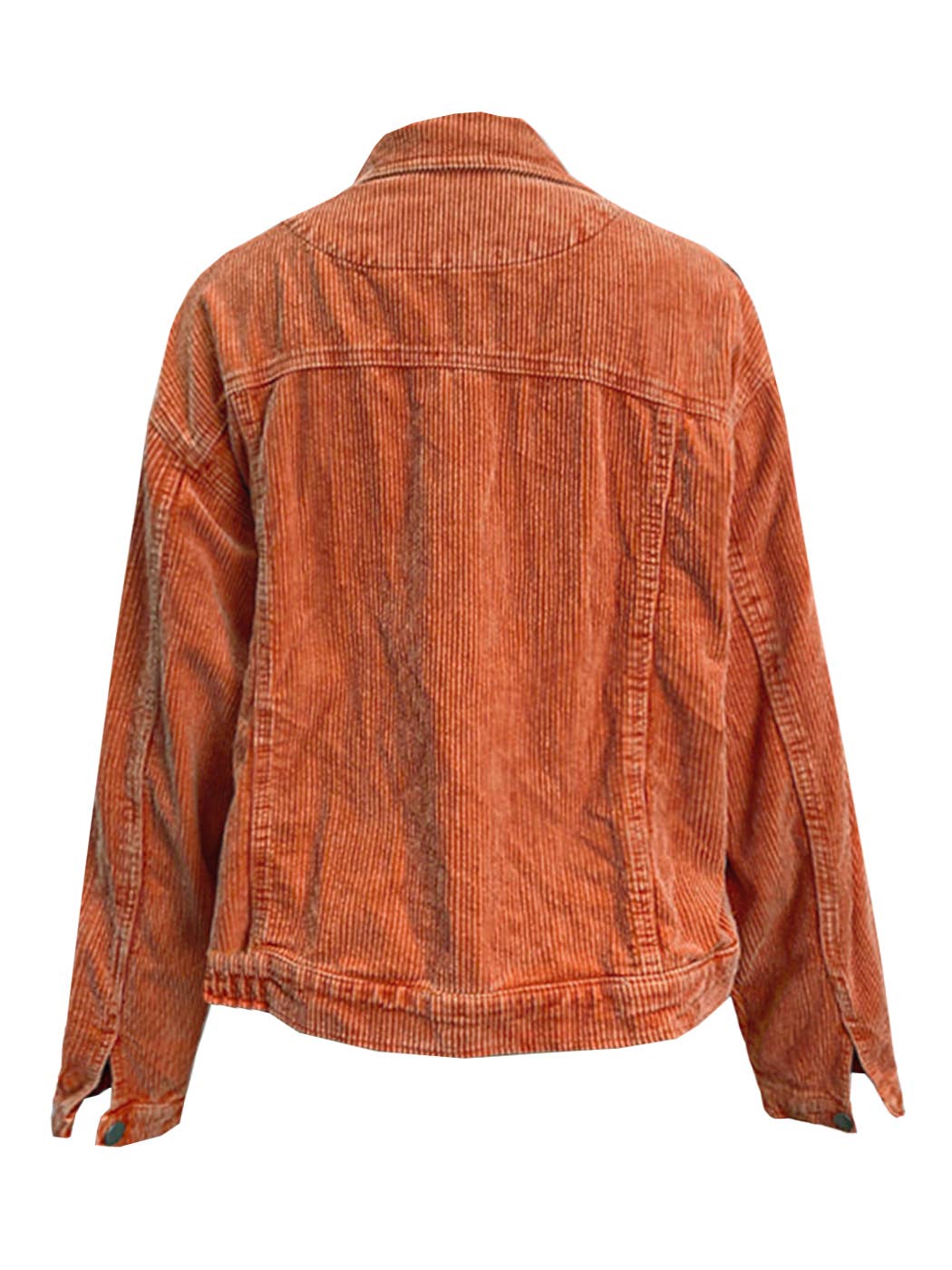 Game Day Football Sequin Patch Corduroy Jacket