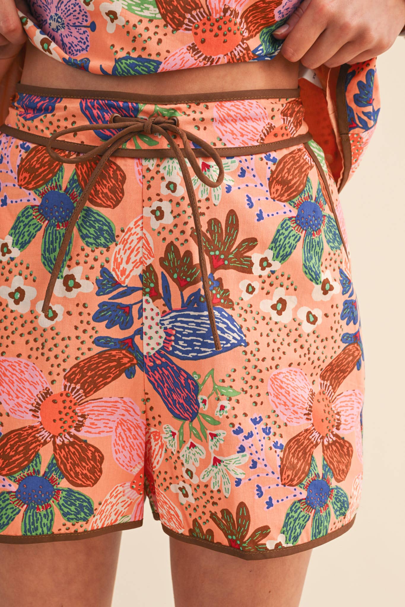 EXCLUSIVE FLORAL SHORTS SET *More Colors*