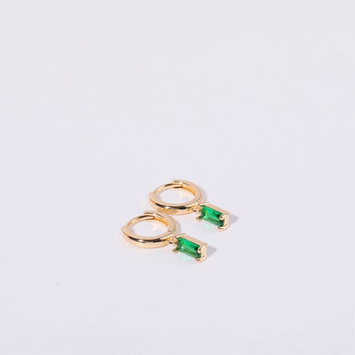 Geometric Hoop Earrings