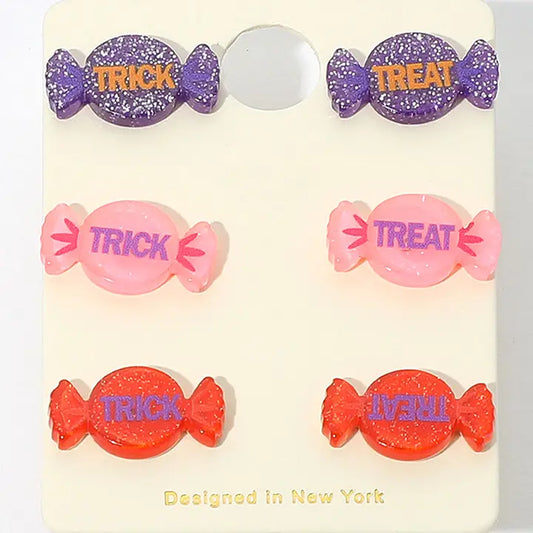Trick or Treat Earrings