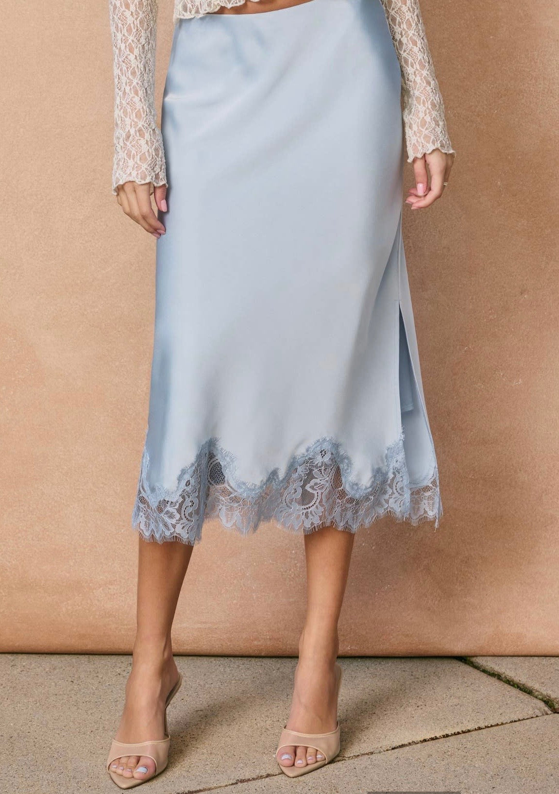 The Eloise Satin Skirt
