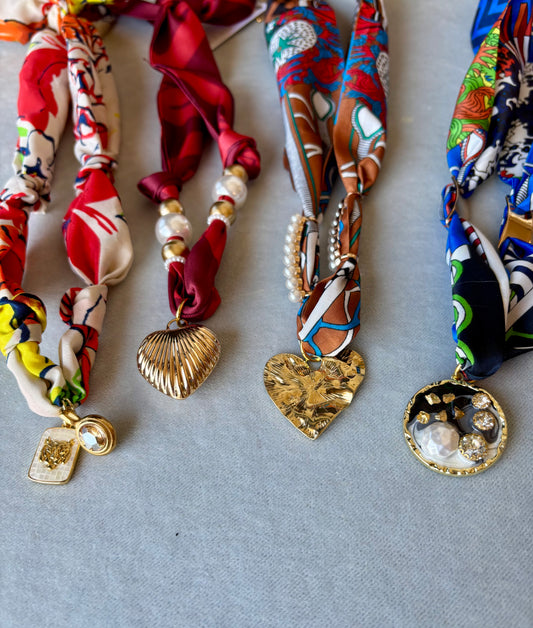 Scarf Charm Necklaces (48)