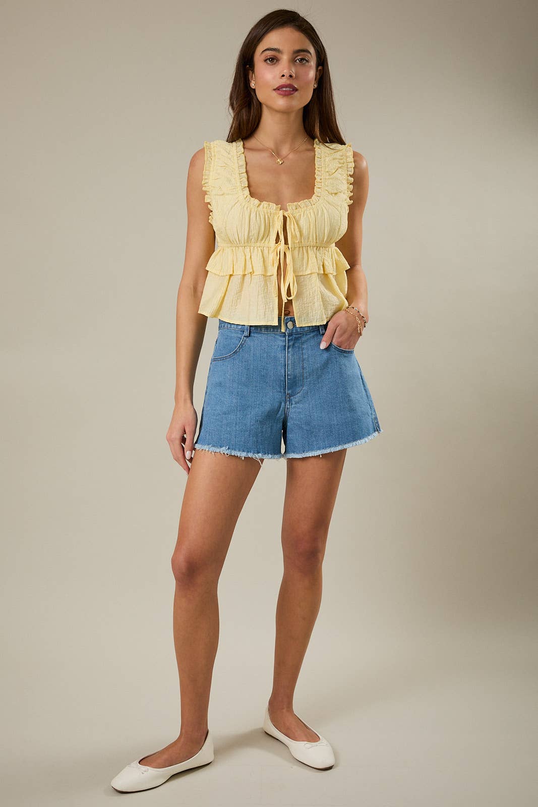 CHILI DENIM SHORTS