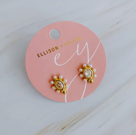 Yacht Stud Earrings