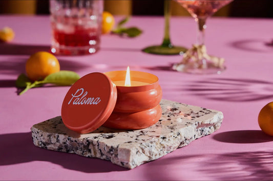 Rewined Paloma Candle