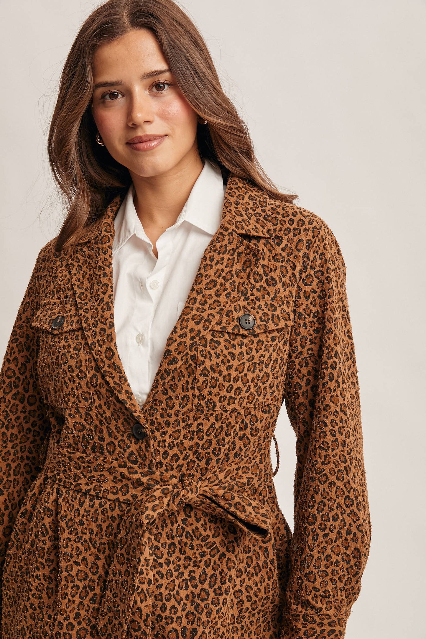 Leopard Coat