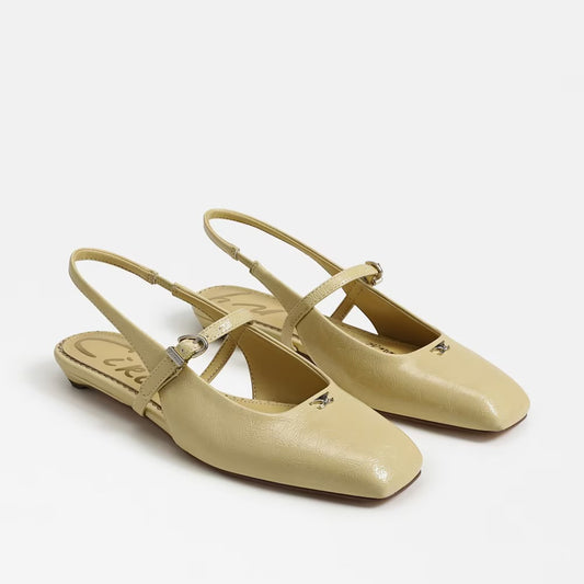 Elara Slingback Mary Jane Flat
