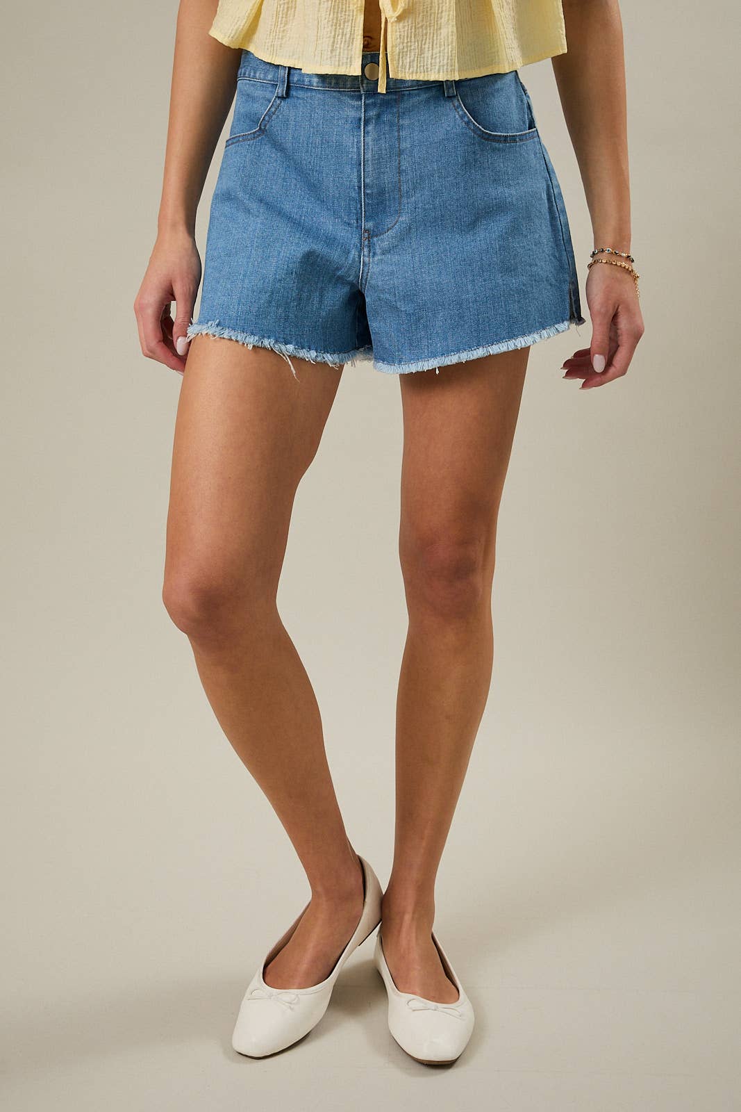 CHILI DENIM SHORTS