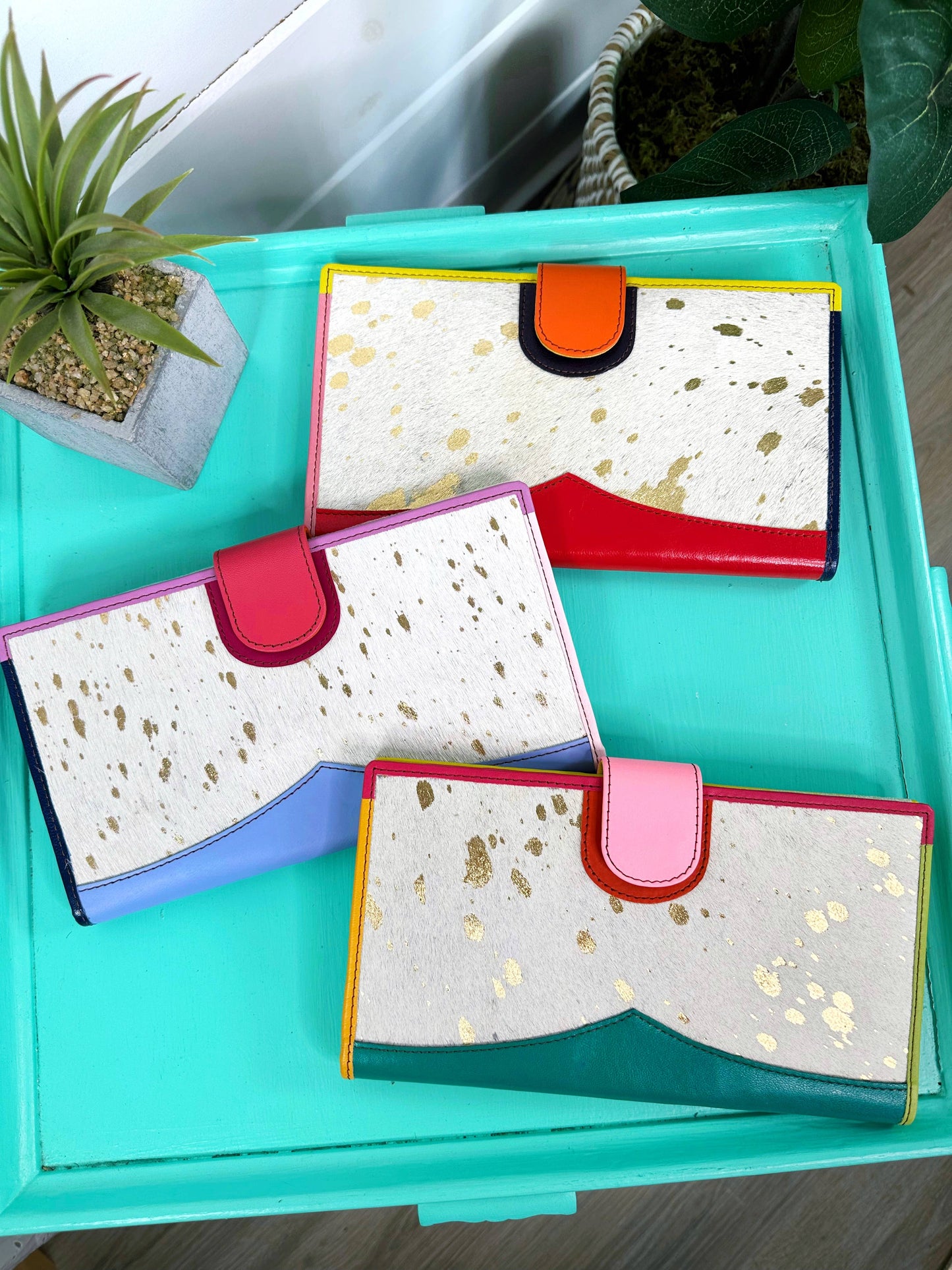 Nash large travel wallet