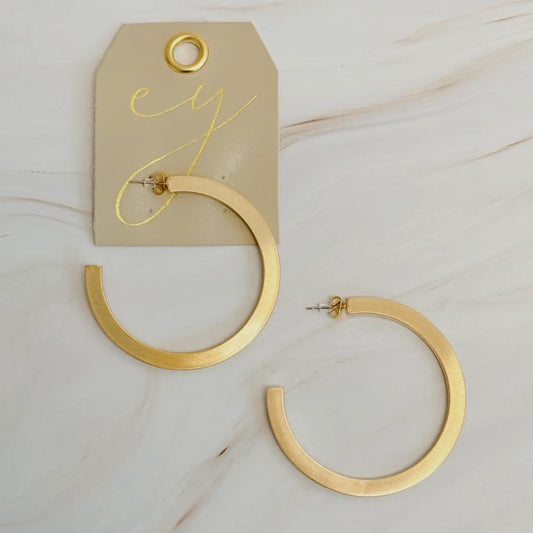 Luxe Hoop Earrings