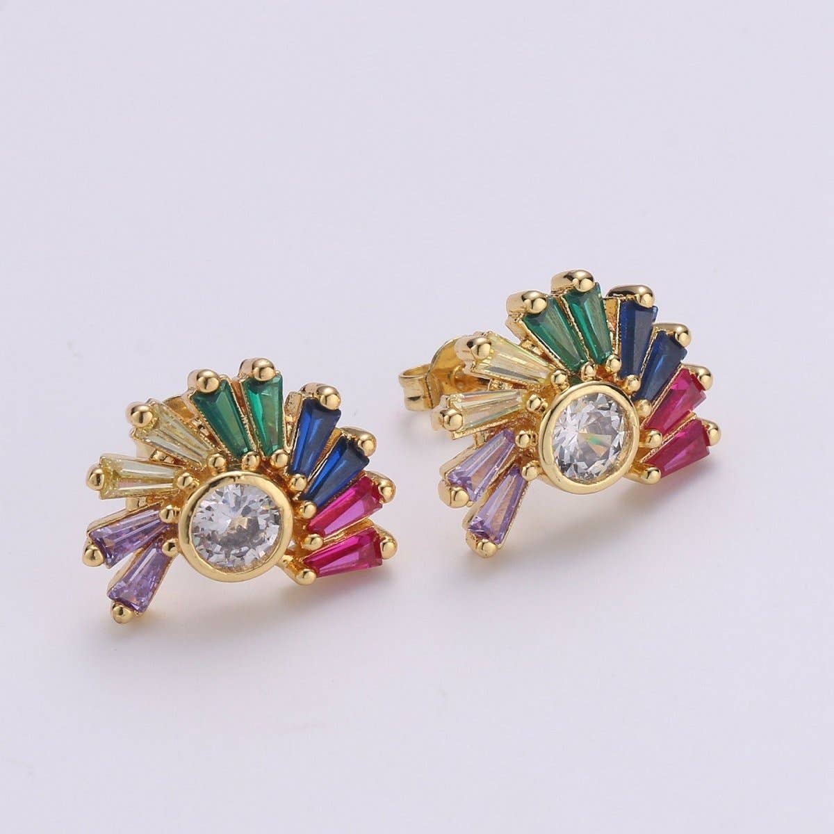 Rainbow stud