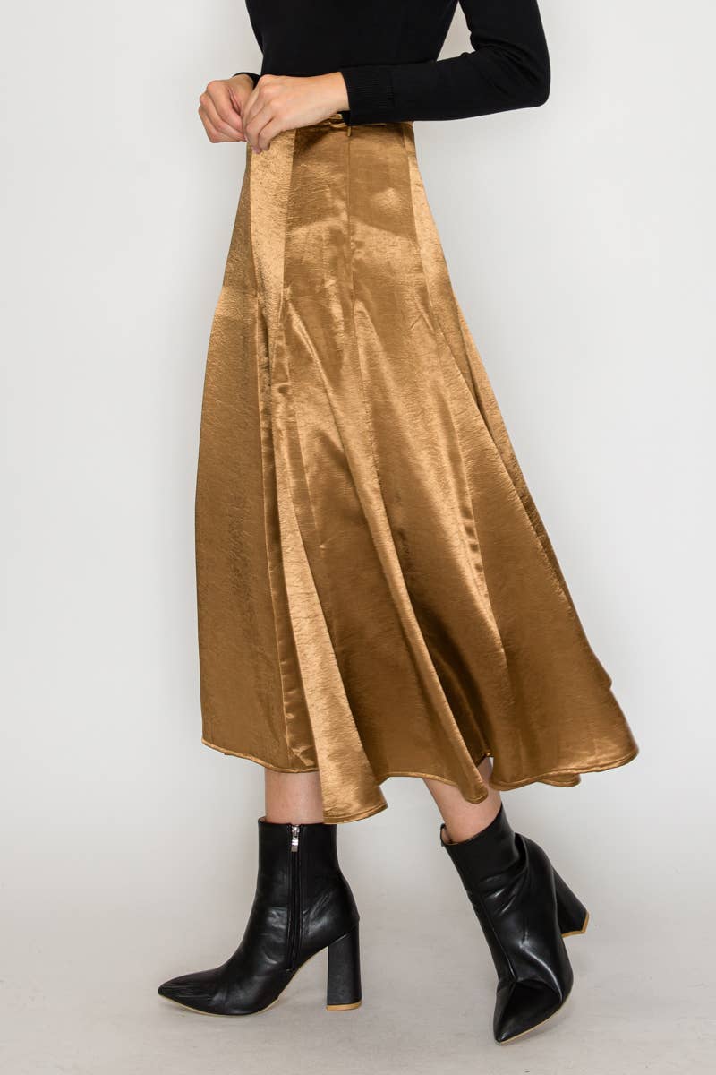 Satin Skirt
