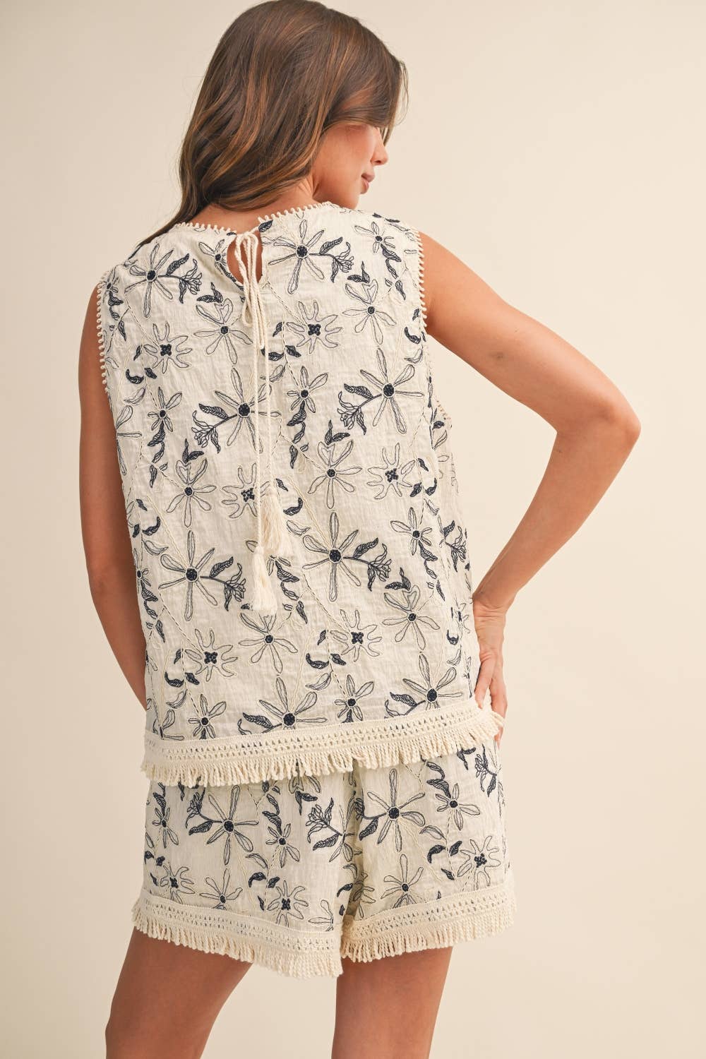 Fringy Floral SET
