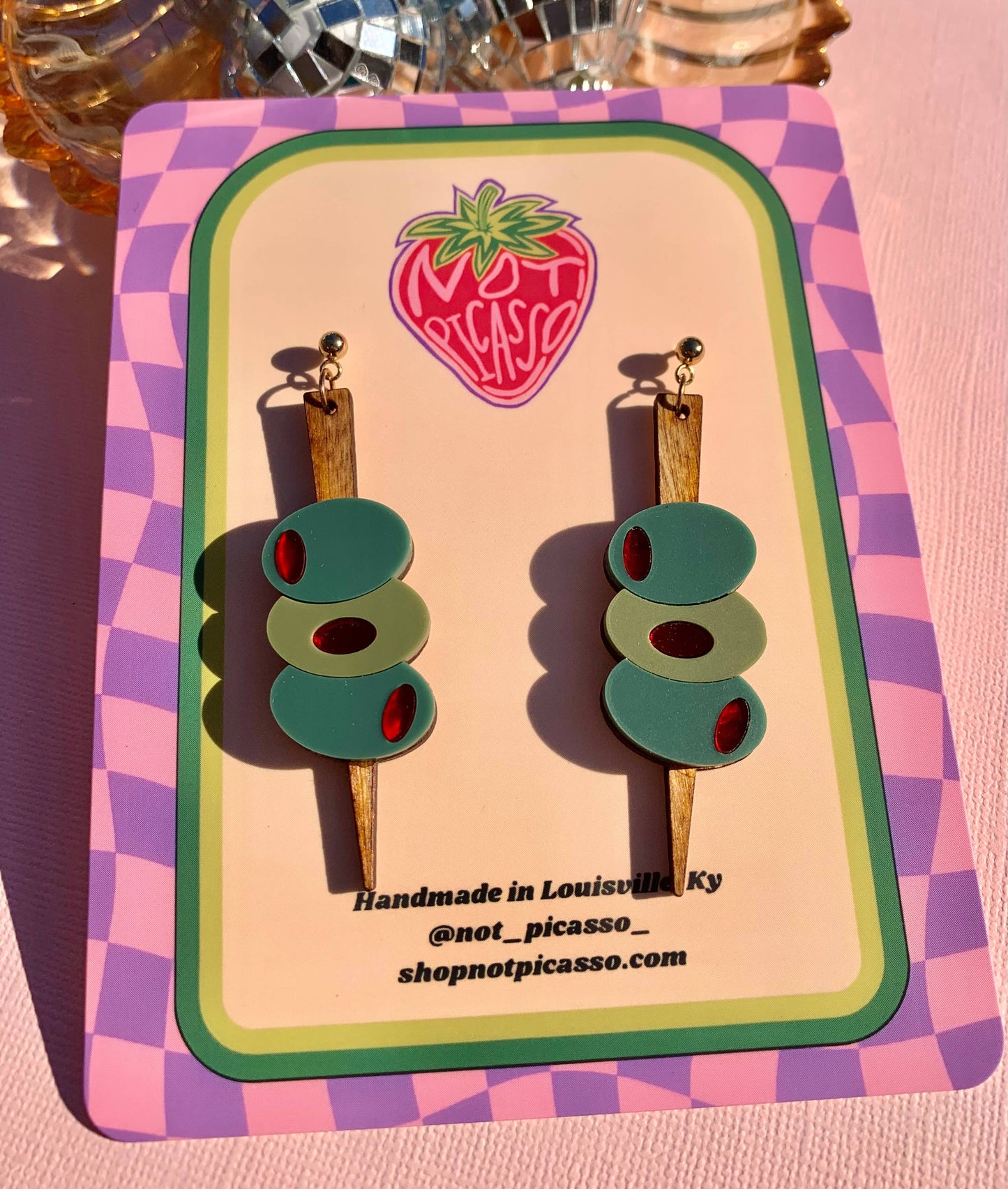Olive the Feels Earrings