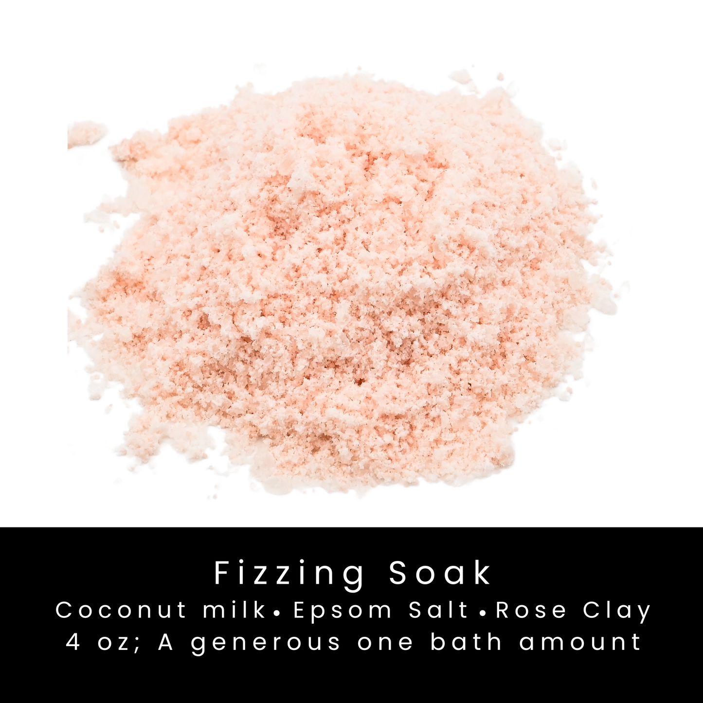 Fizzing Bath Soak -  Hocus Pocus Lavender