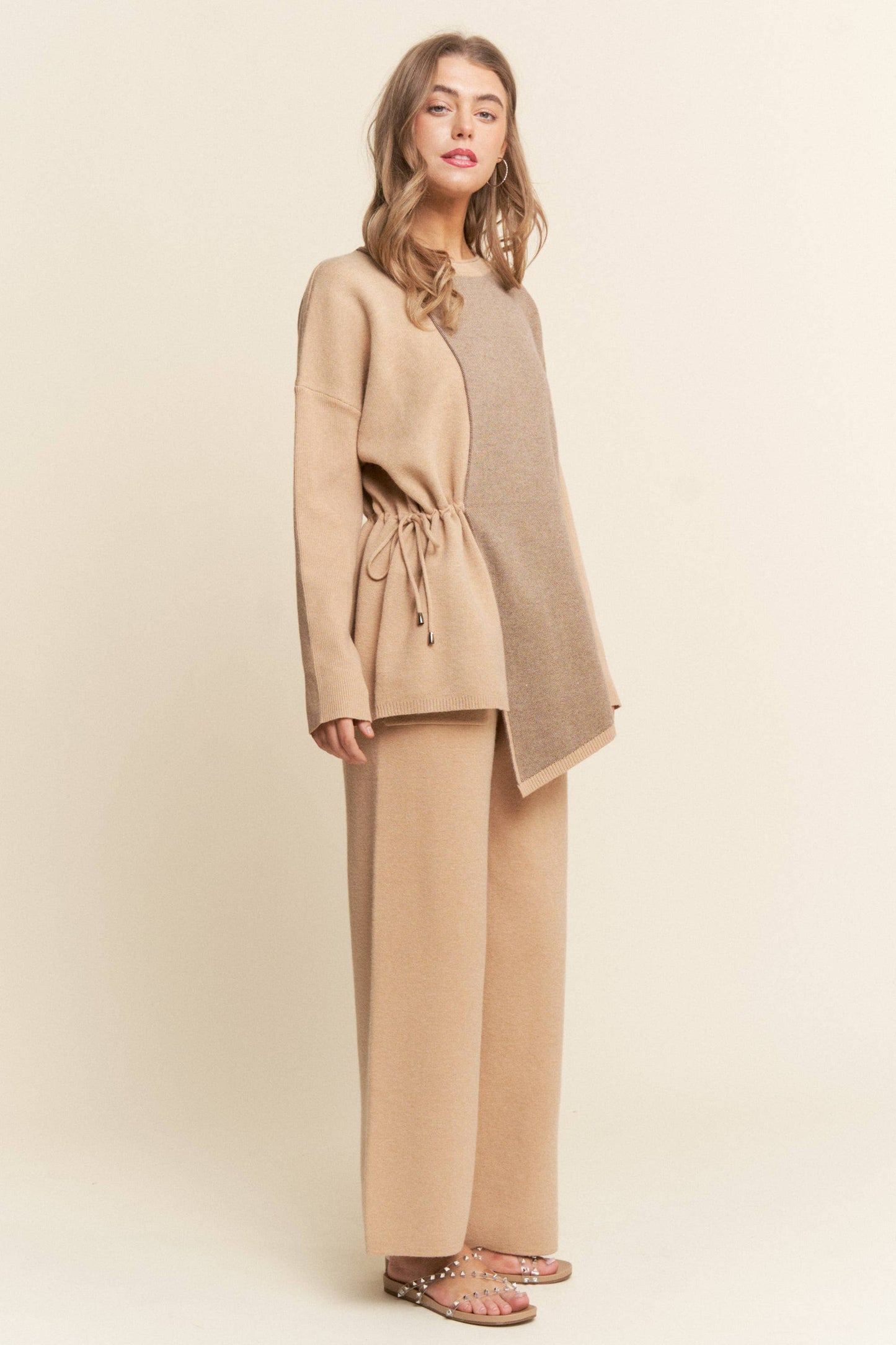 Soft Knit 2PC Set Long Sleeve