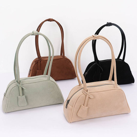 Faux Suede sport Bag