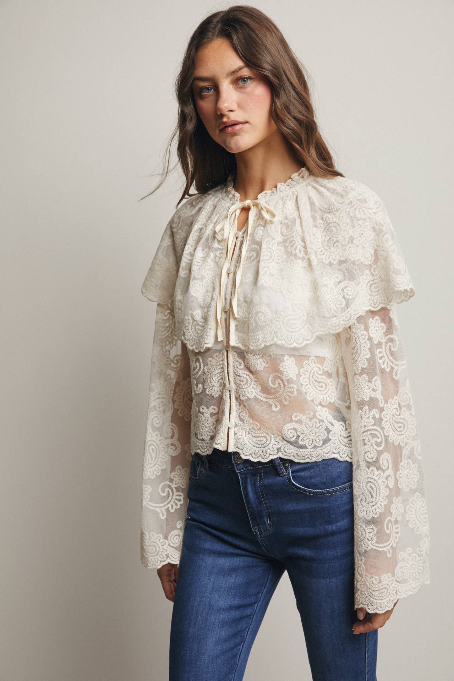 Lace Blouse