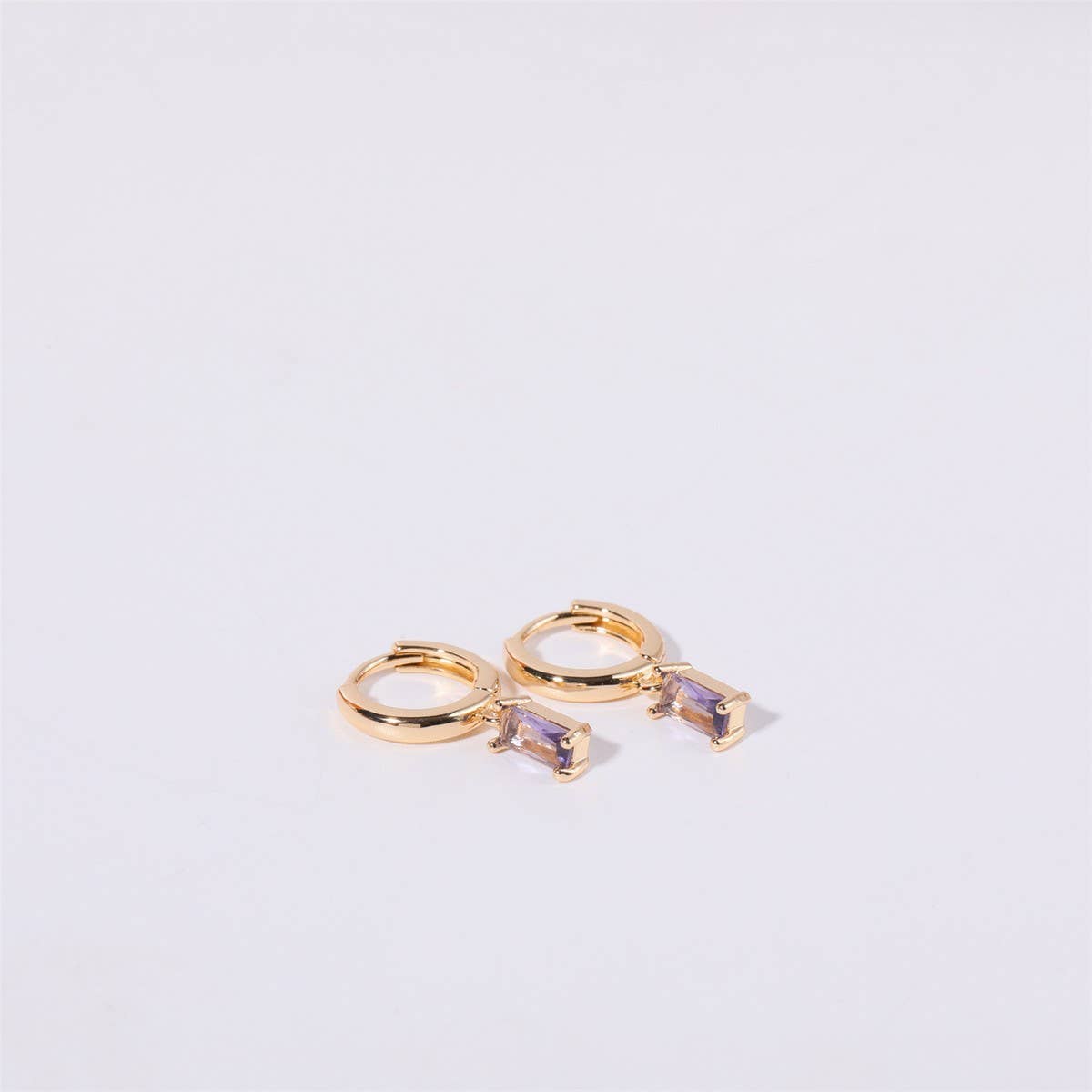 Geometric Hoop Earrings