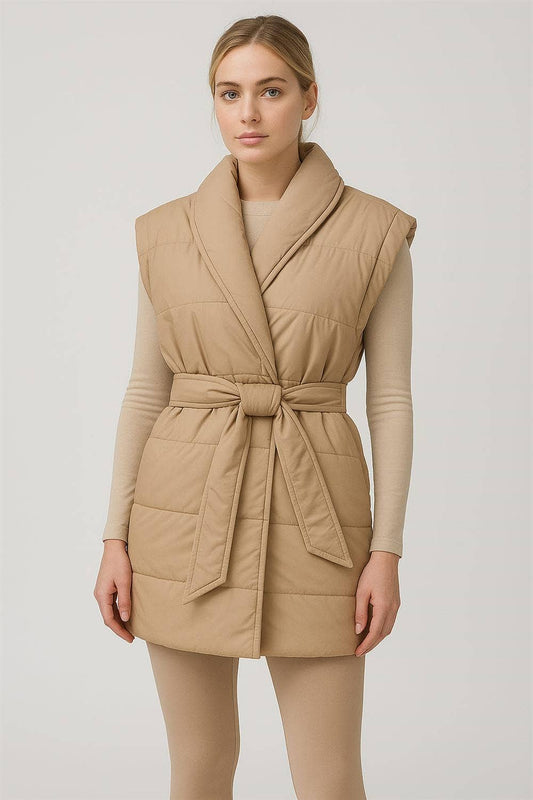 PADDED WRAP VEST