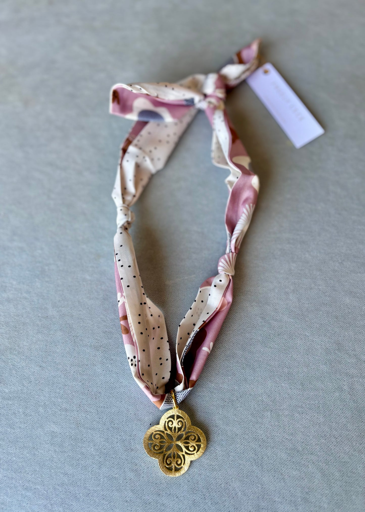 Scarf Charm Necklace (25)
