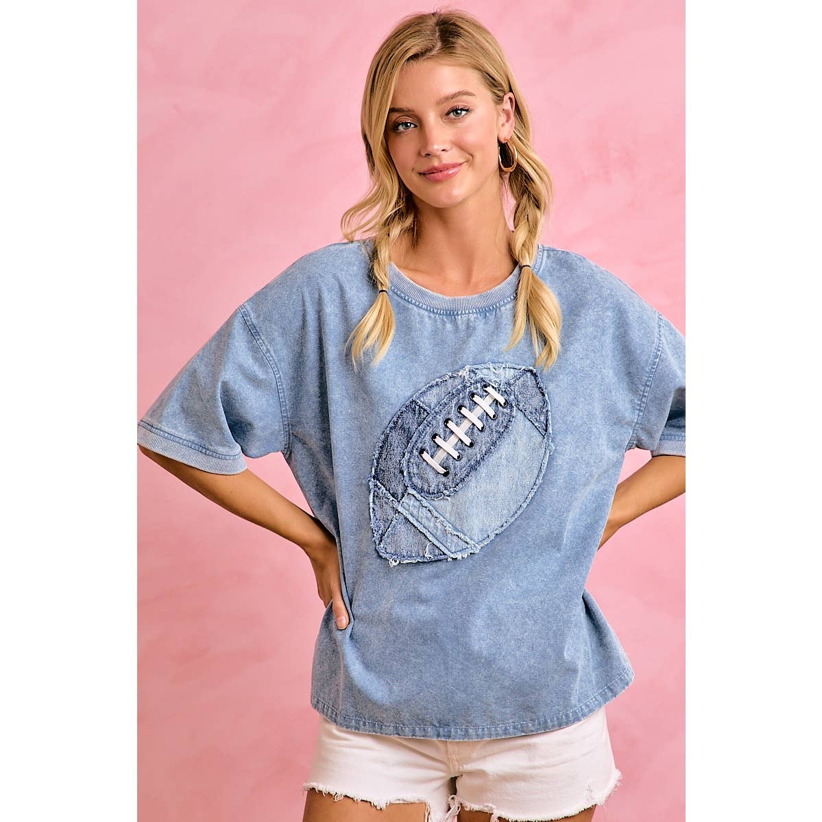 GAMEDAY DENIM SHIRT