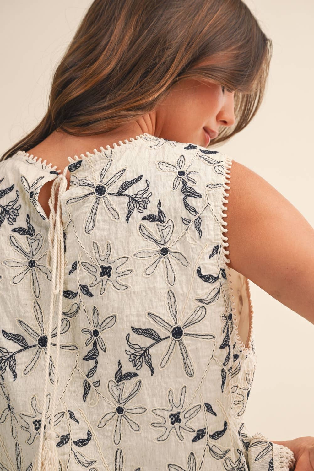 Fringy Floral SET