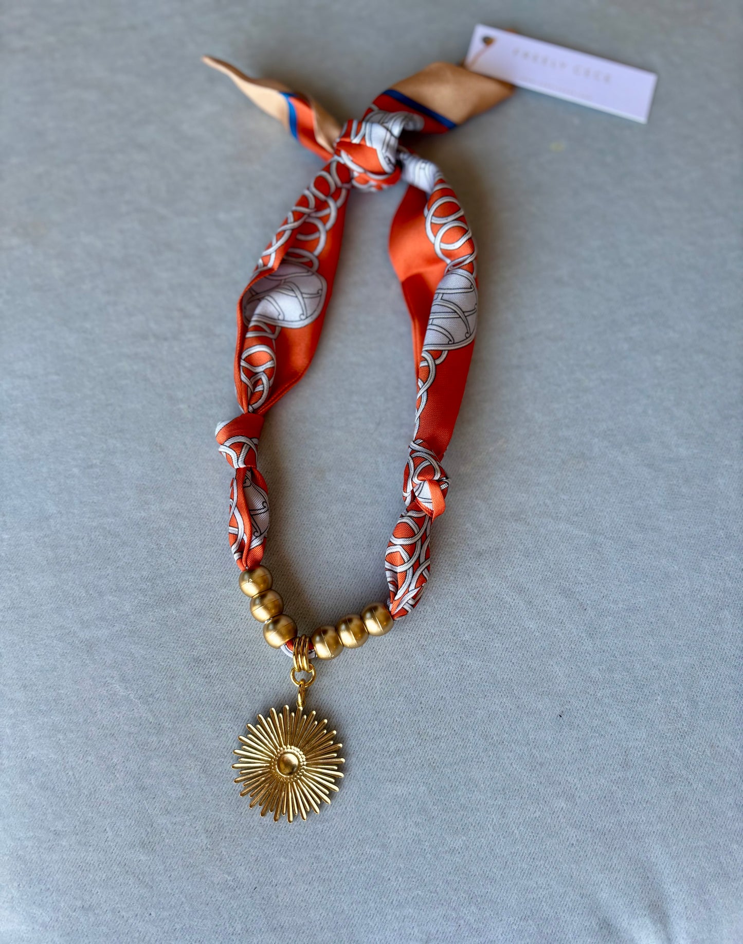 Scarf Charm Necklaces (48)