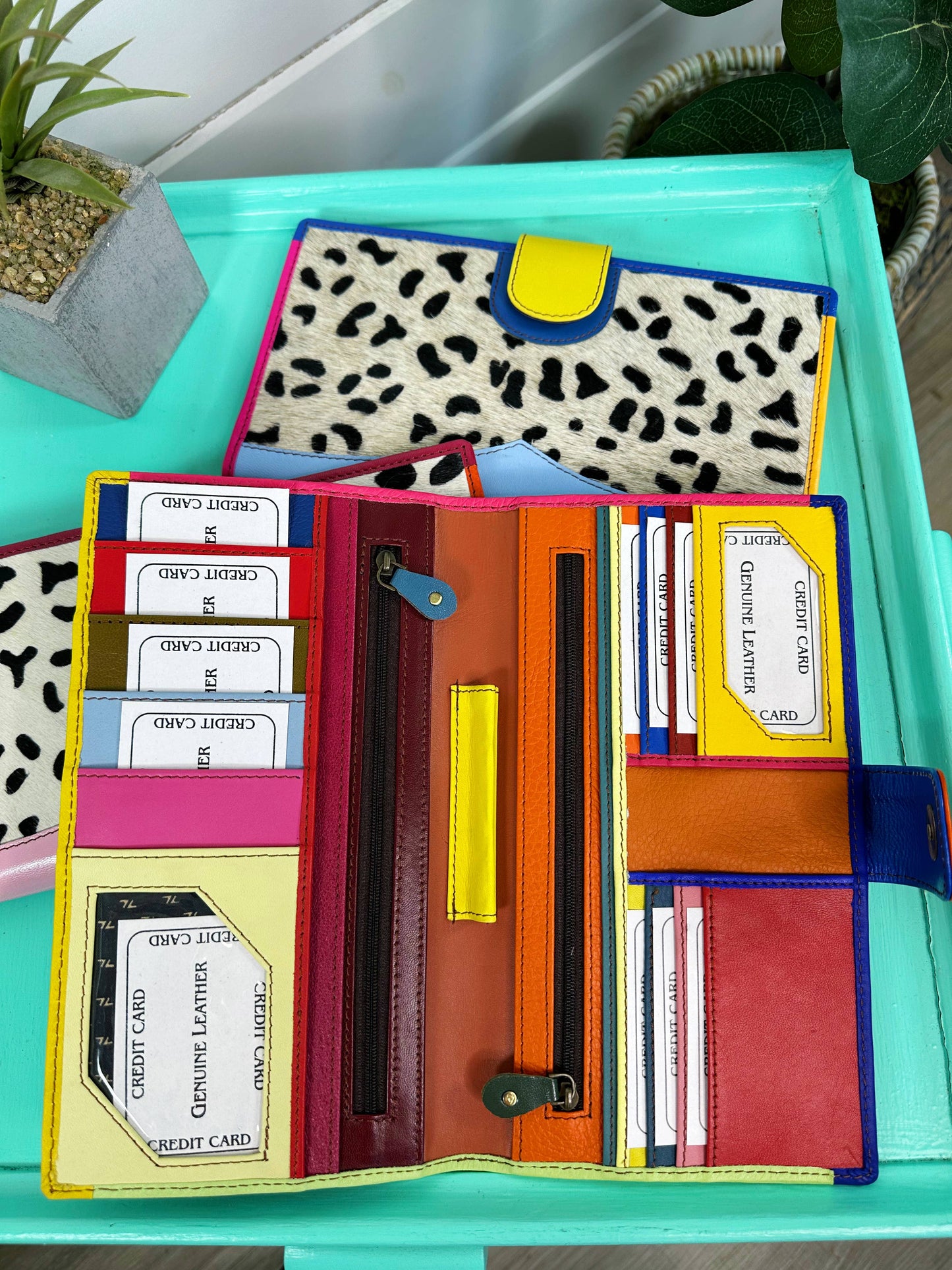 Nash large travel wallet