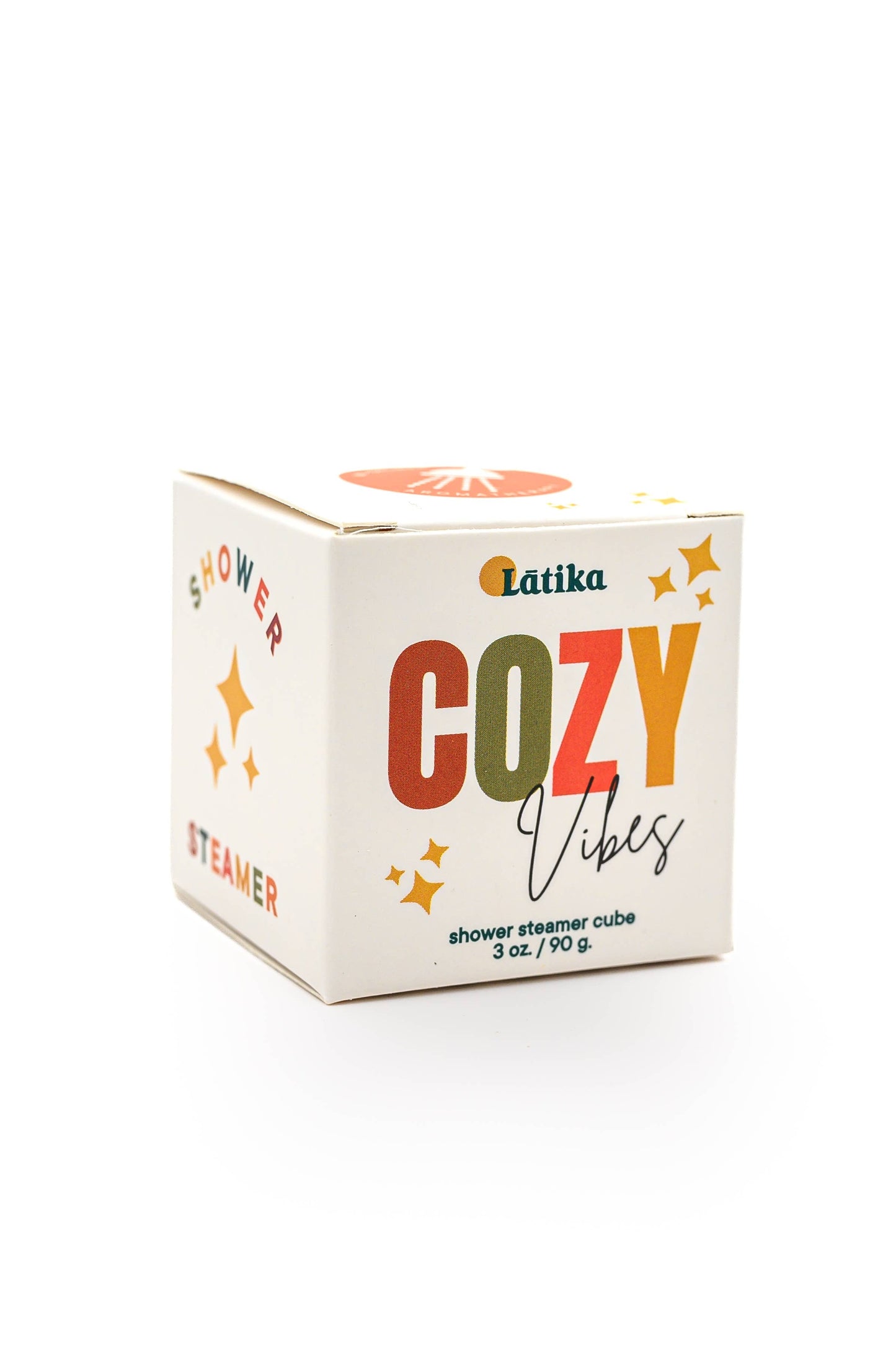 Fall Shower Steamer Cube - Cozy Vibes