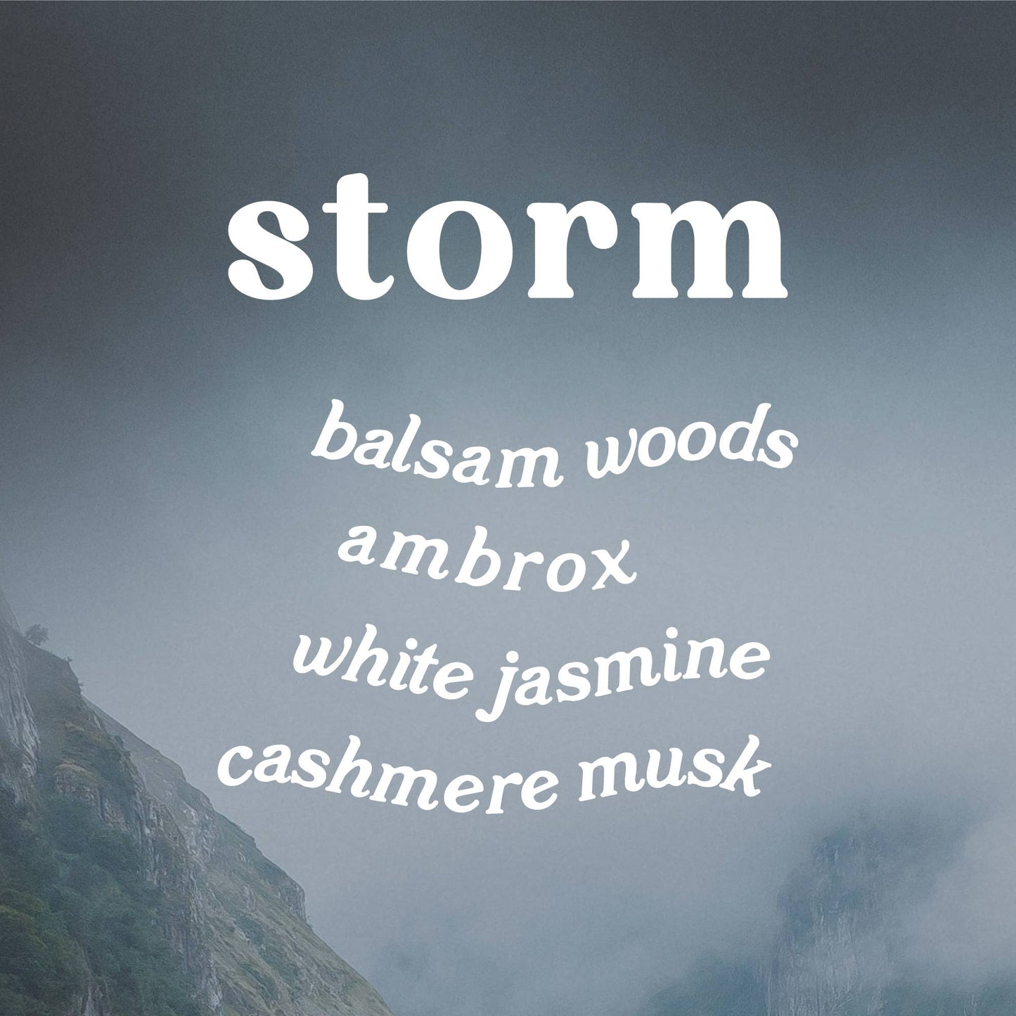 Storm 9 oz. Hue Candle (Evening Air)