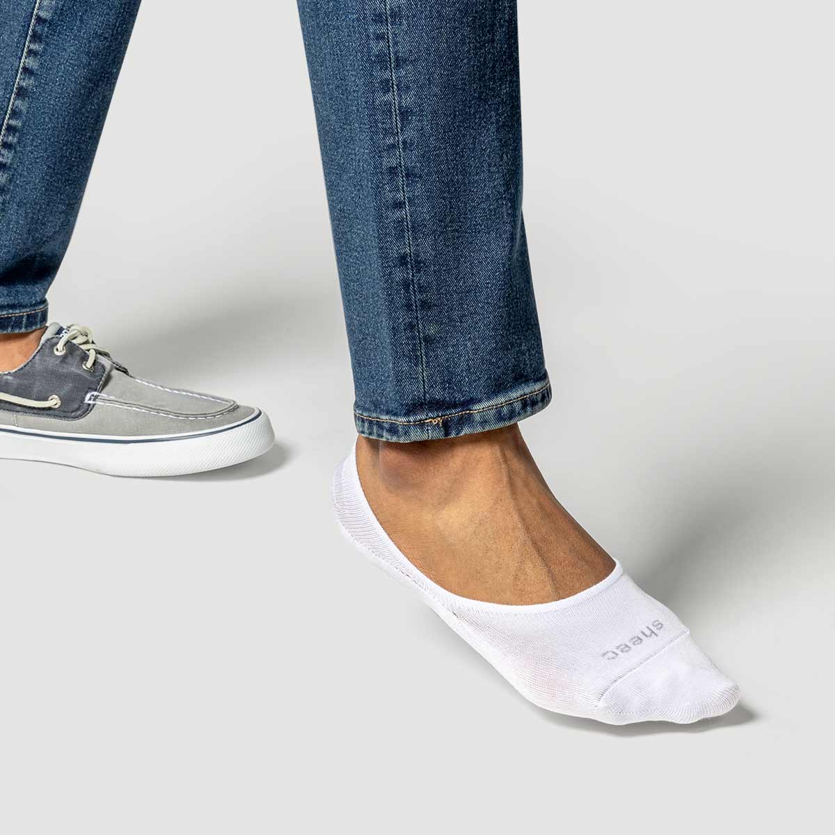 Active Low-cut No Show Socks | WHITE
