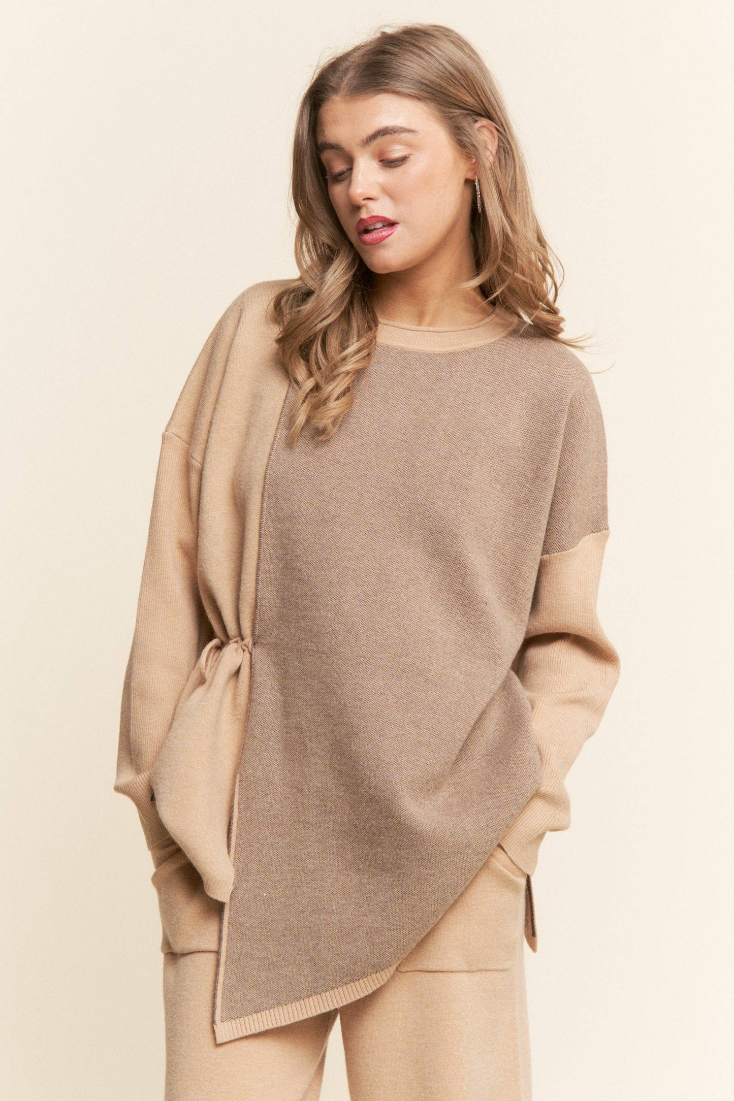 Soft Knit 2PC Set Long Sleeve