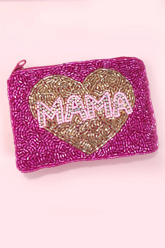 MAMA Heart Coin Purse