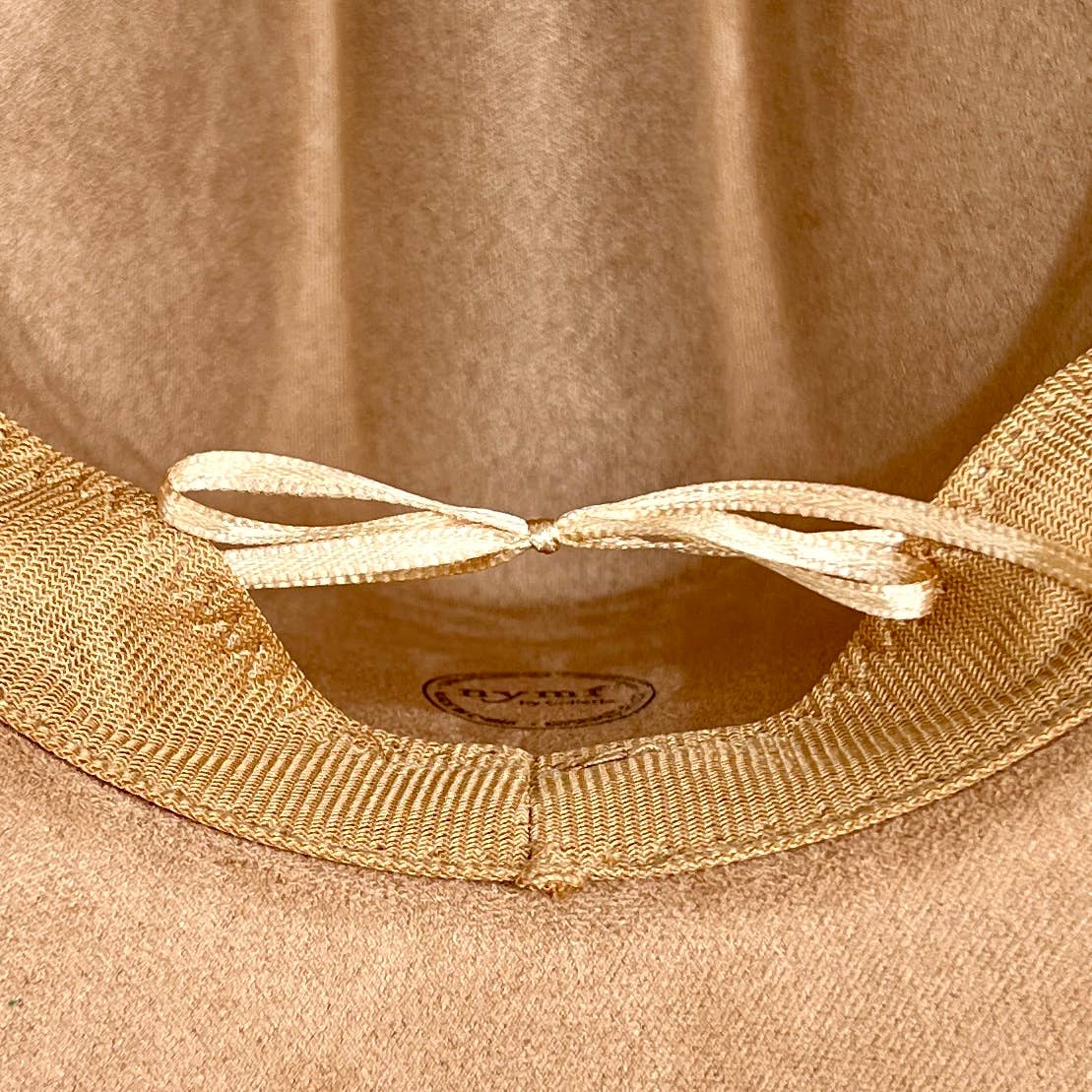 Red Roses Suede Cowboy Hat - Pinched Front