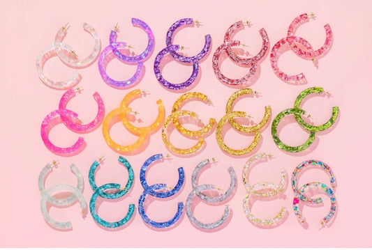 Confetti Hoops