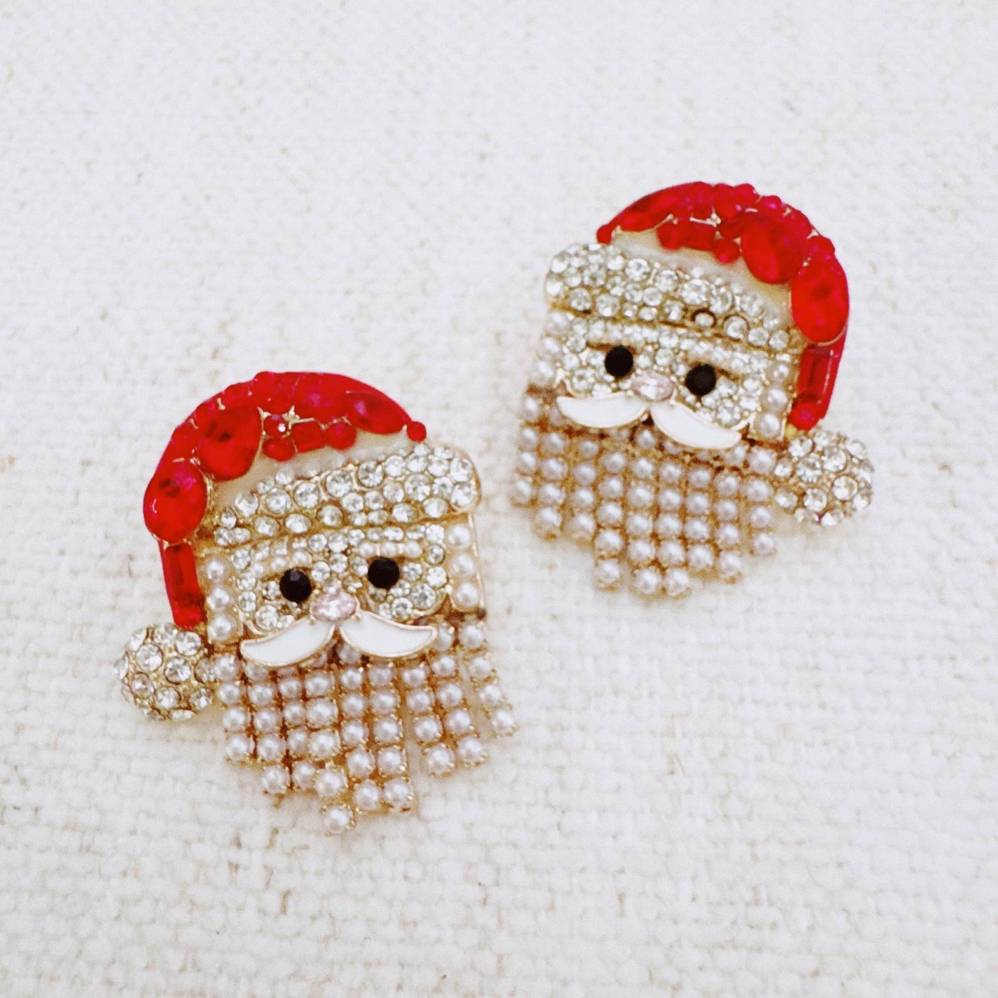 Santa Earrings
