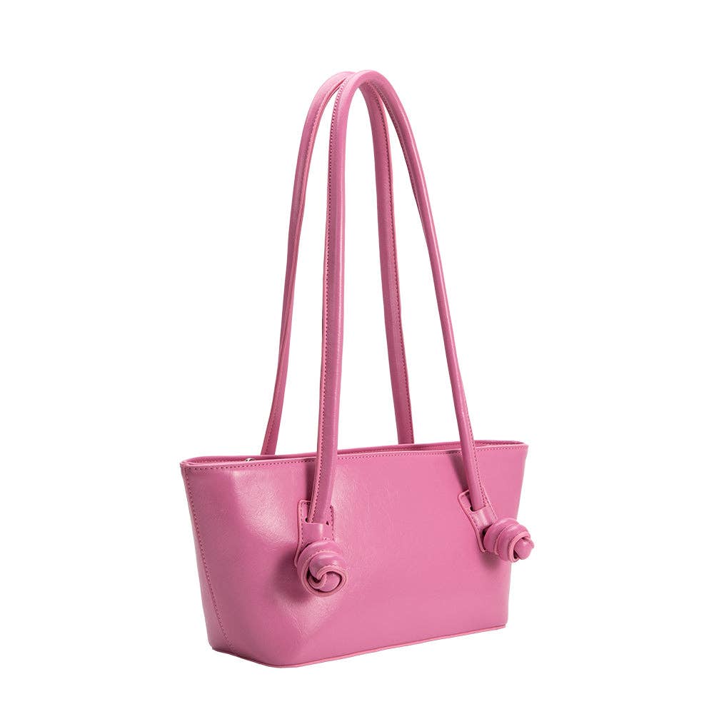 Cassidy Orchid Vegan Shoulder Bag