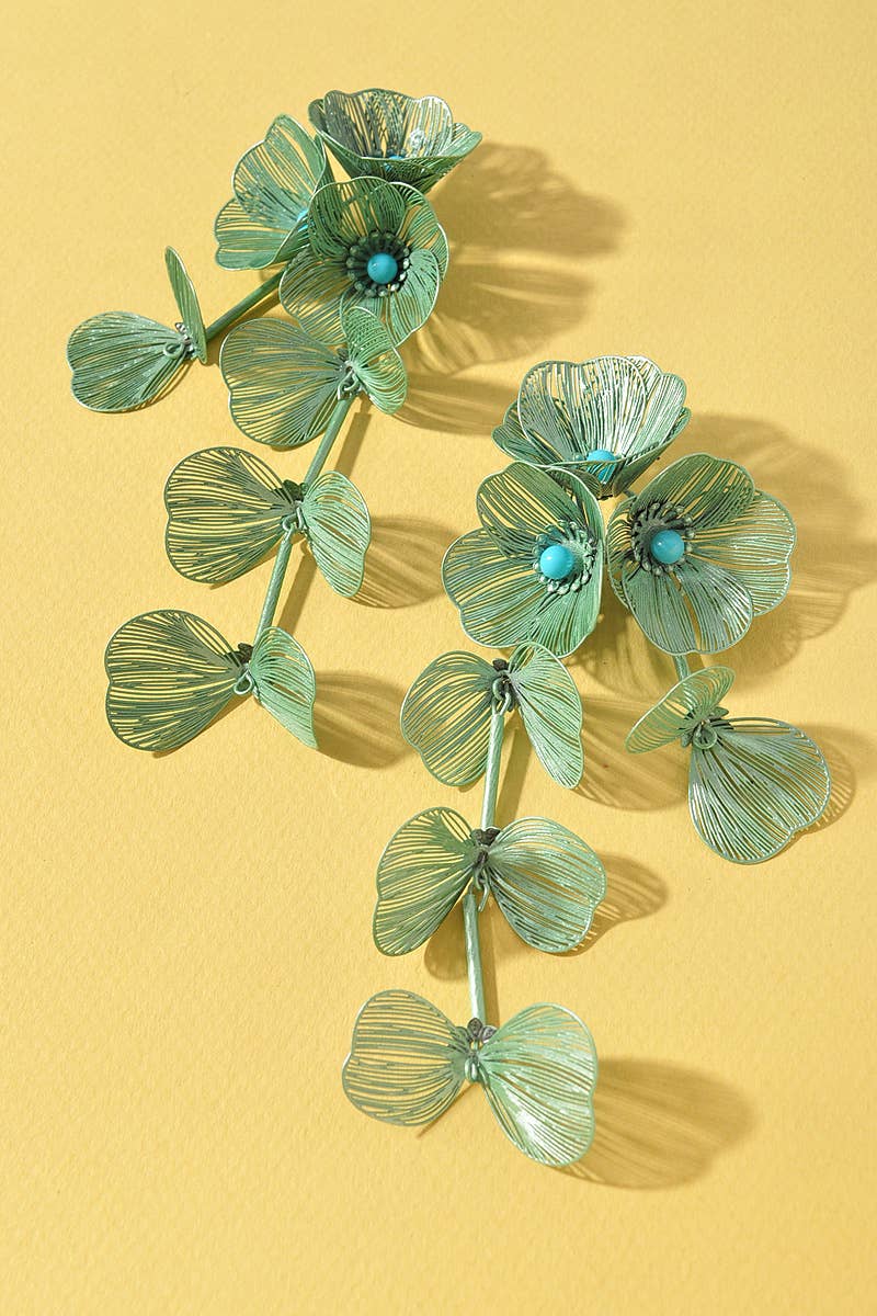 Turquoise Dangle Earring