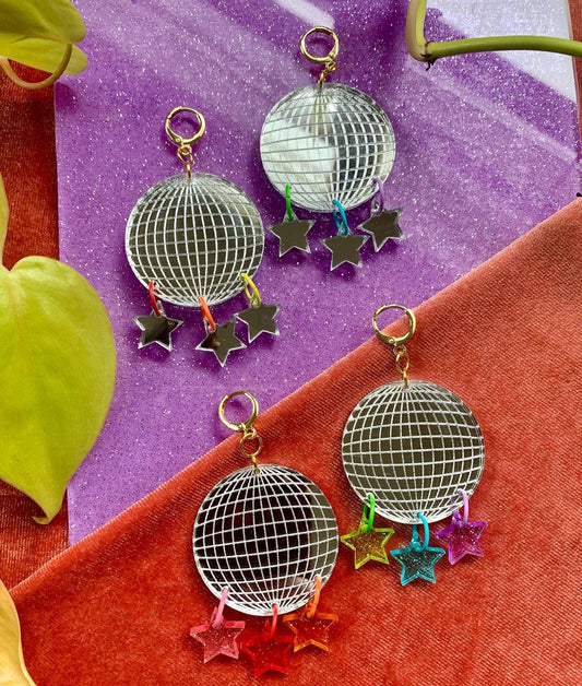 Disco Ball Earrings