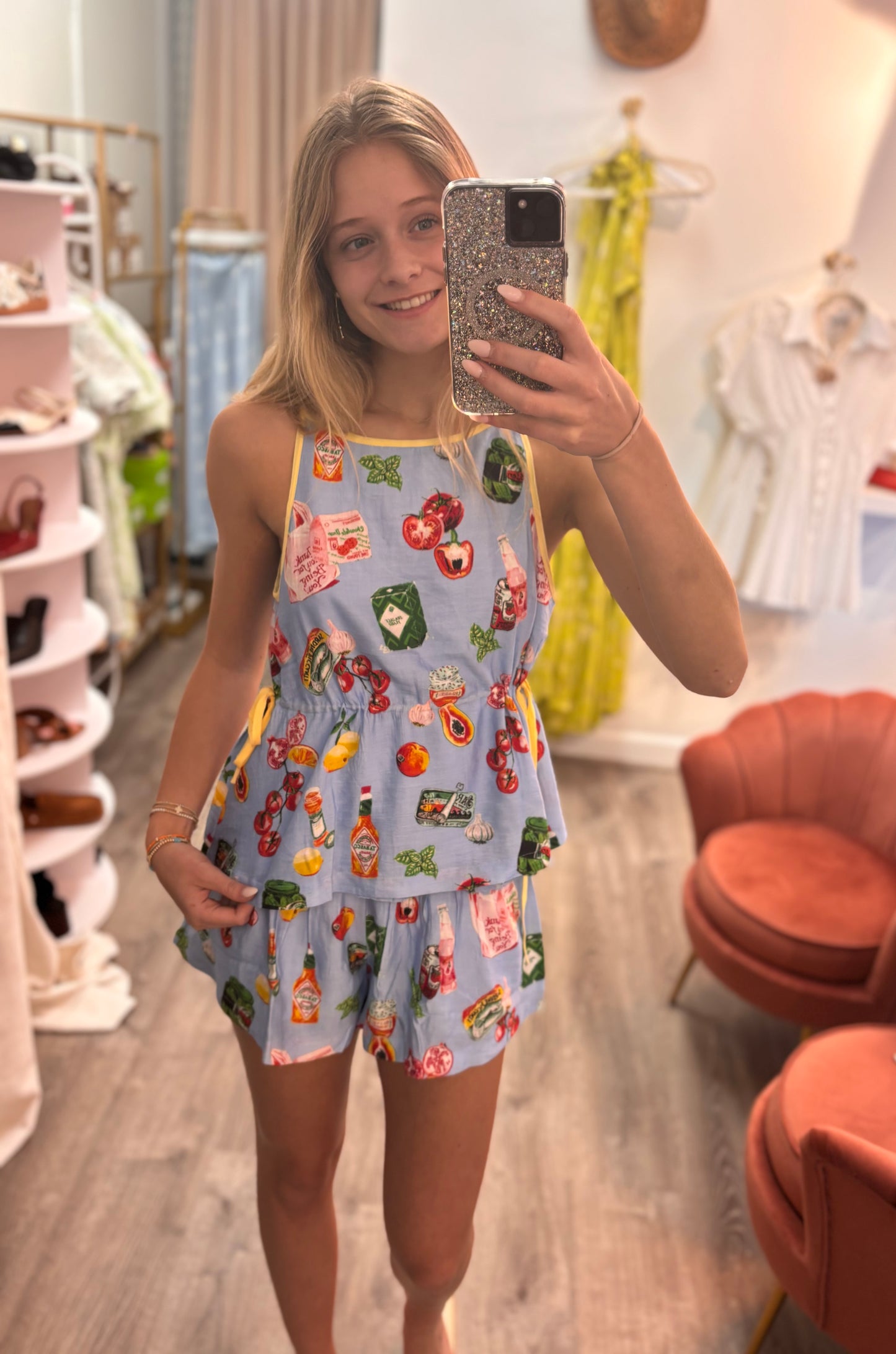 Summer Shorts Set