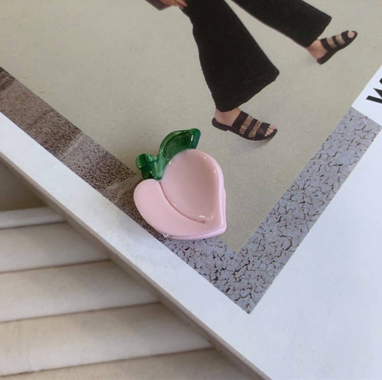 Assorted Adorable Mini Fruit Hair Claws (DEKARI)