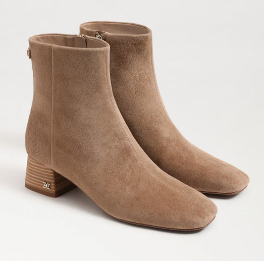 Paige Taupe Suede
