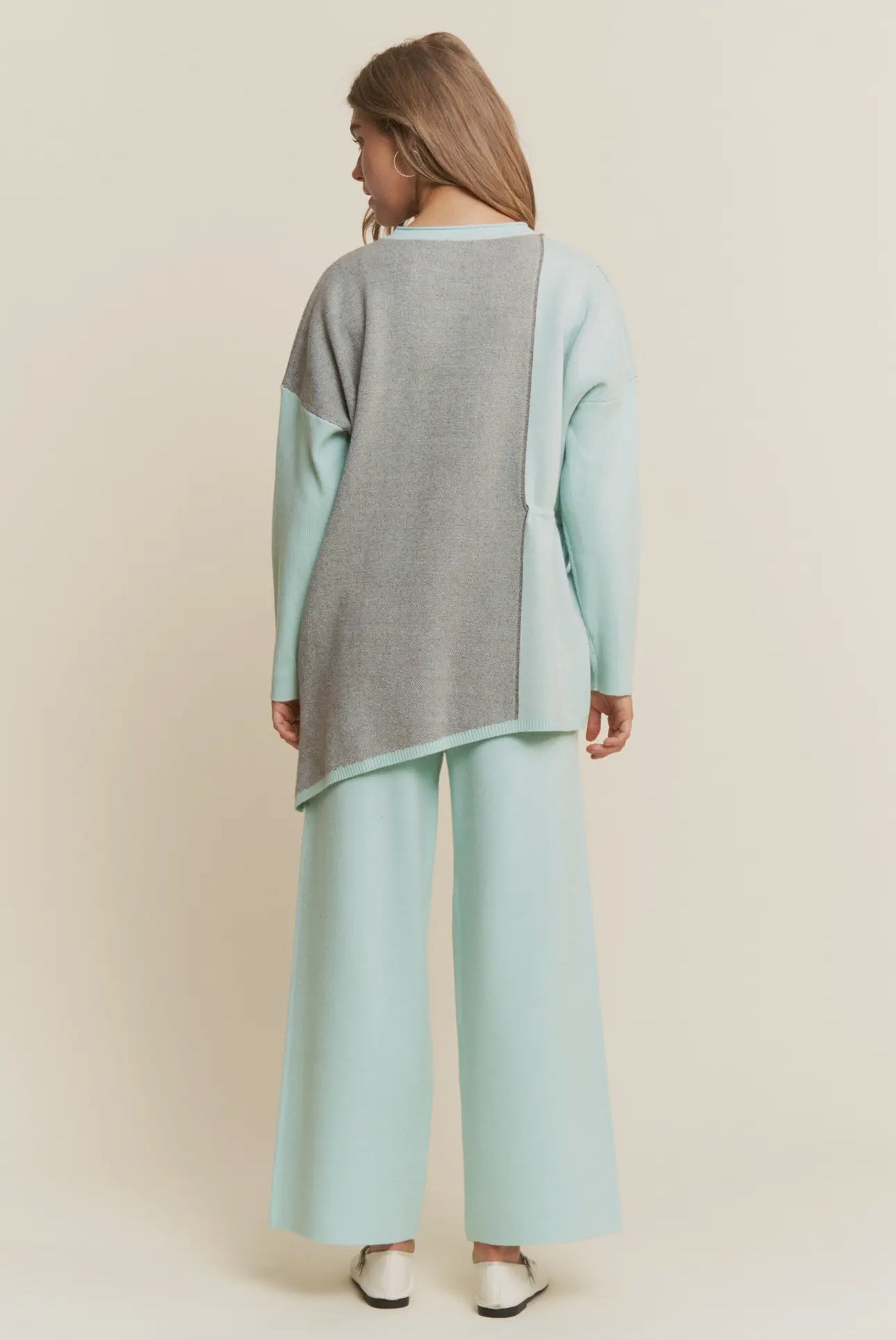 Soft Knit 2PC Set Long Sleeve