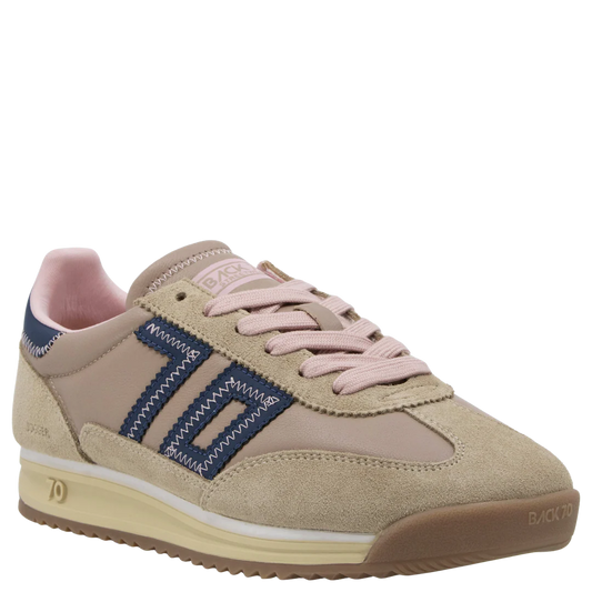 Barkley jogger Camel Navy Pink