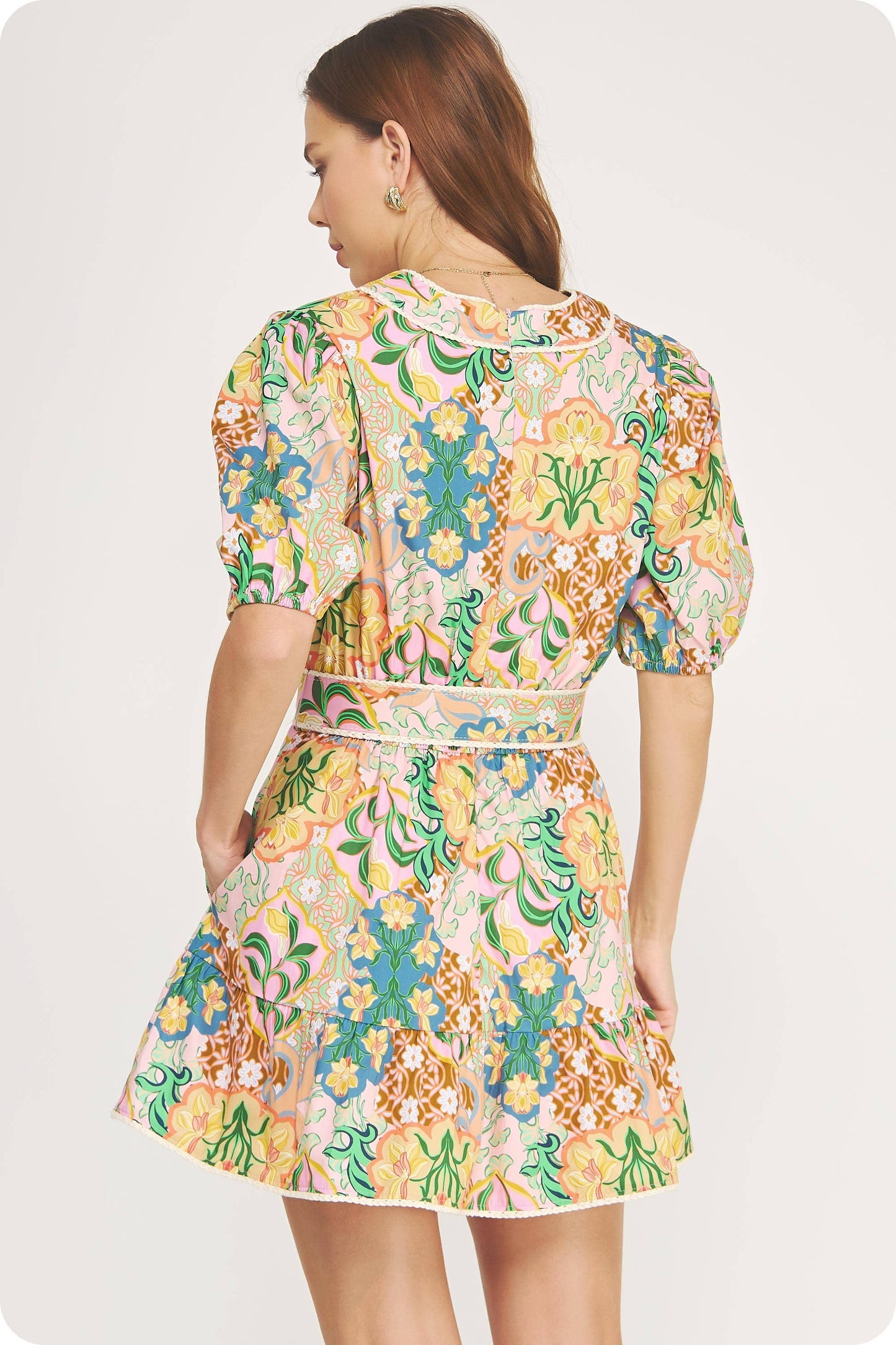 Garden Party Dress