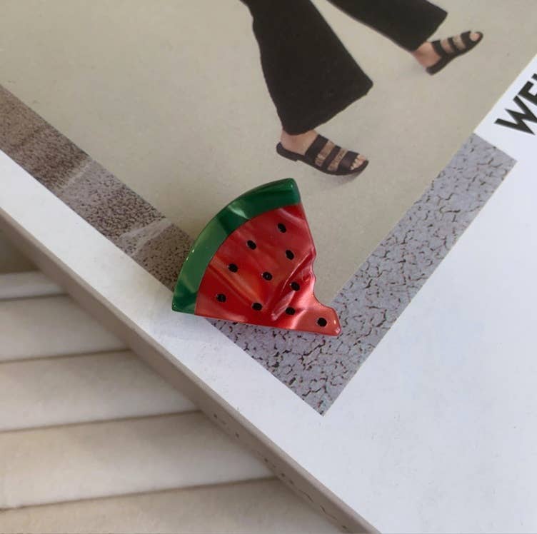 Assorted Adorable Mini Fruit Hair Claws (DEKARI)