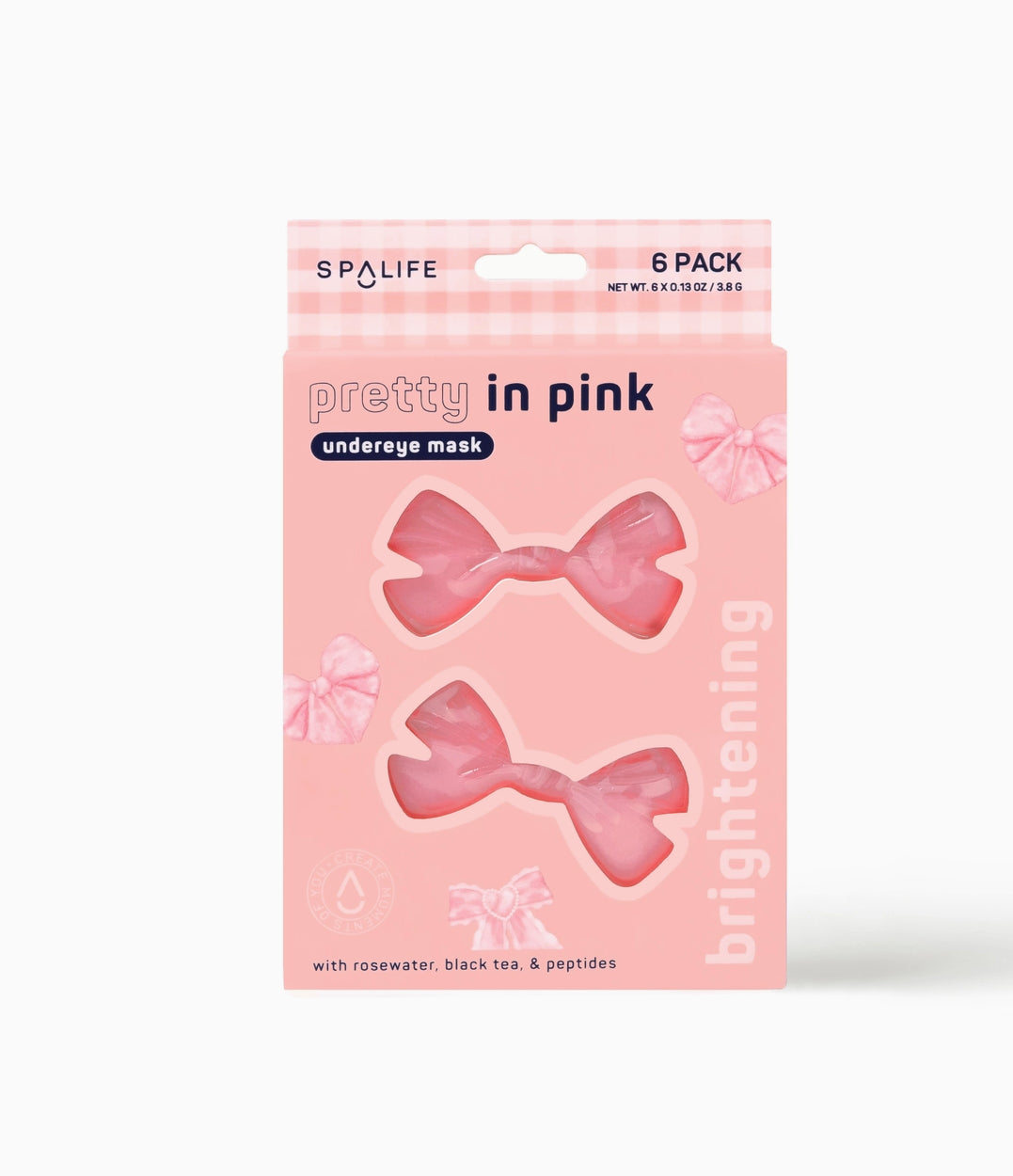 Valentines' Day Pretty in Pink! Brightening Undereye Masks